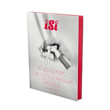 ISI - Exploring New Tastes könyv /francia/