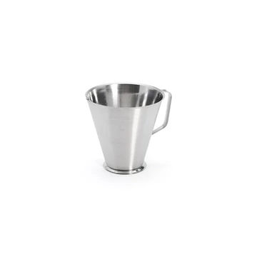 Measuring jug, stainless steel
