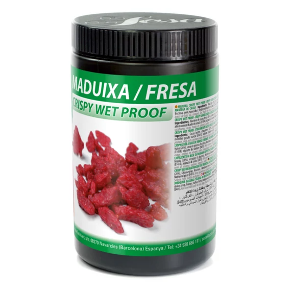 Liofilizált eper crispy /kakaóvaj bevonattal/ 400g