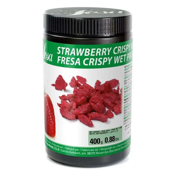 Liofilizált eper crispy /kakaóvaj bevonattal/ 400g