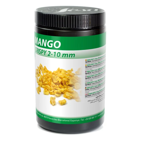 Mangó crispy 2-10mm 250g