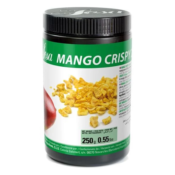 Mangó crispy 2-10mm 250g
