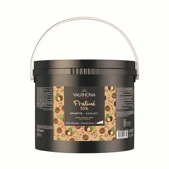 Mogyoró praliné 55% /csonthéjas/ 5kg