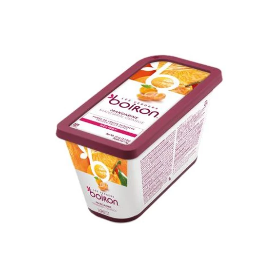 Mandarin püré 100% 1kg