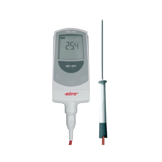 ebro TFX-410 precíziós maghőmérő