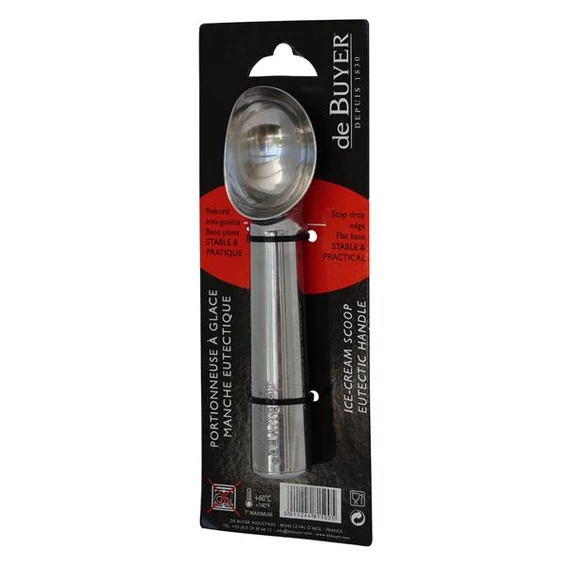 Ice cream scoop with eutectic handle, Ø4.5cm