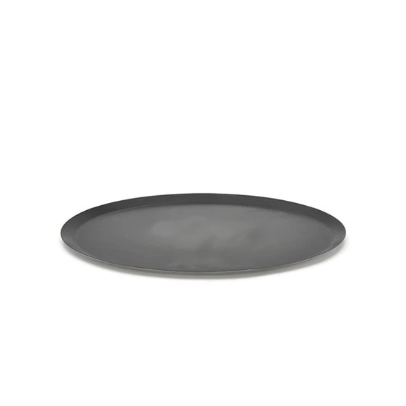 Kékacél kör pizza sütőlemez th:1 mm Ø28cm