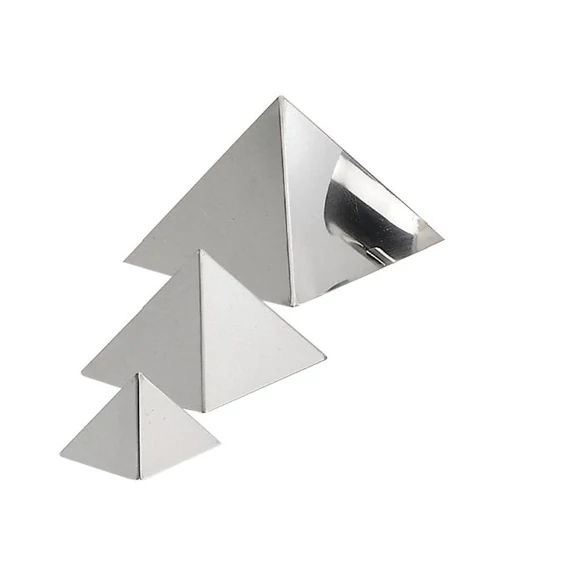 Pyramid mold, stainless steel