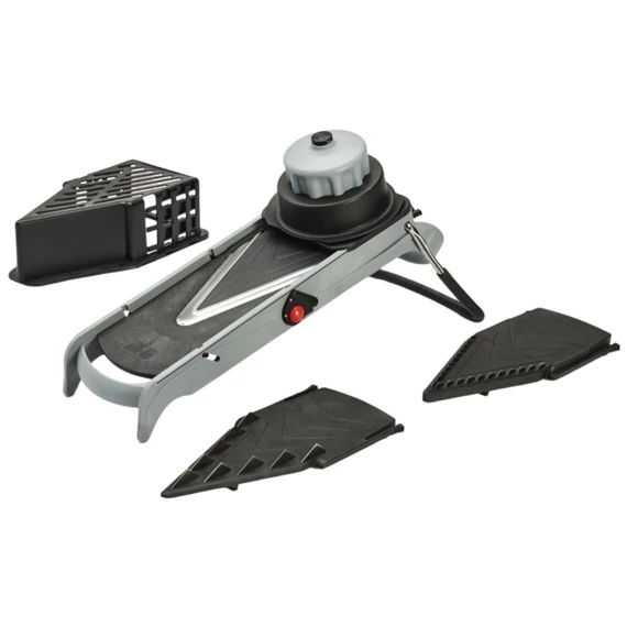 Mandoline Viper /szeletelő, julienne és hasáb pengékkel/ (4-10mm)