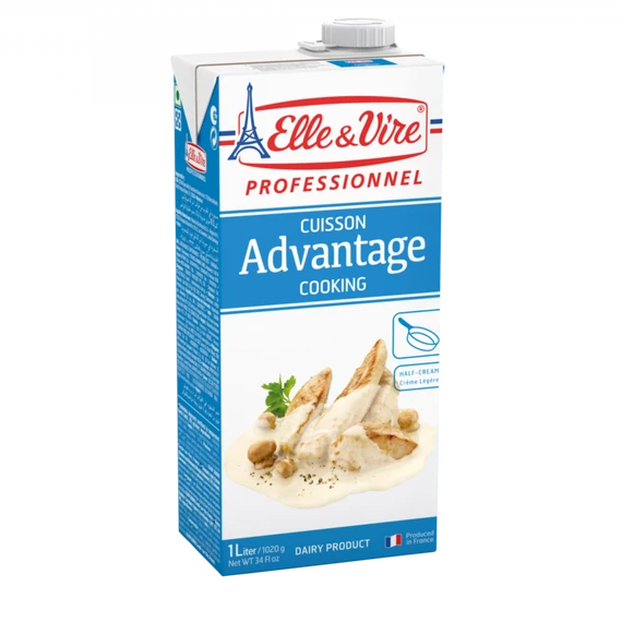 Cooking cream 15% 1l