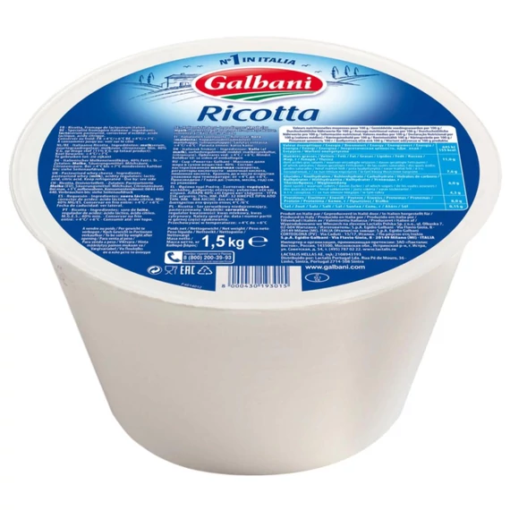 Ricotta 1,5kg