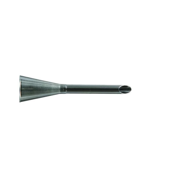 Töltőcső, inox Ø6mm