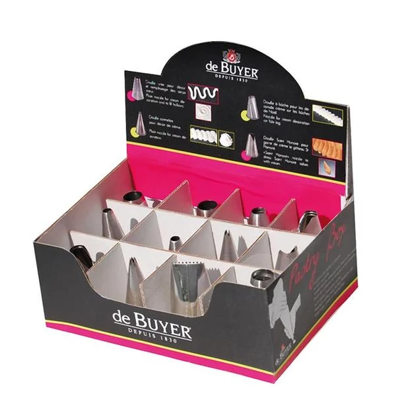 60-piece extrusion tube set