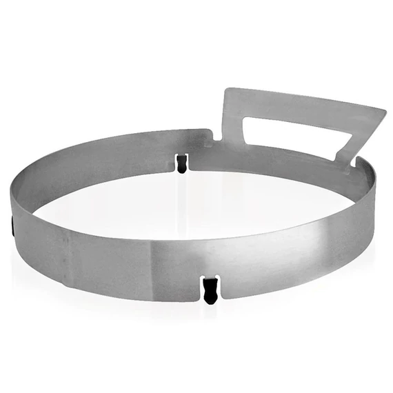 Stainless steel wok stand 36 cm