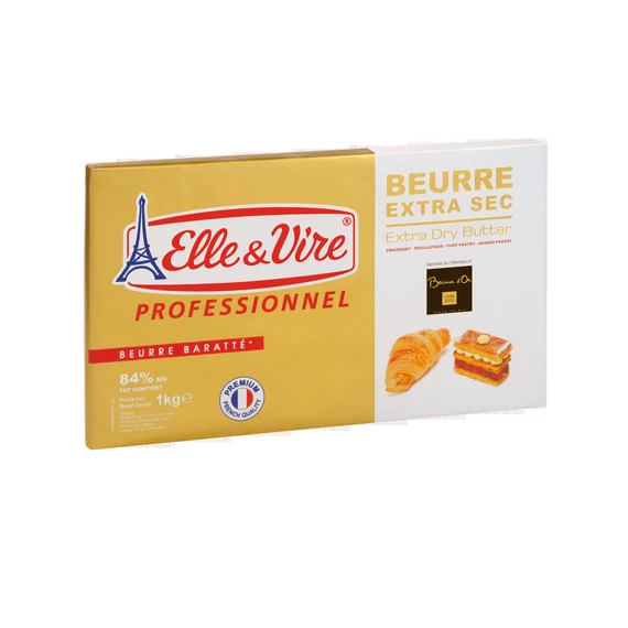 Butter sheet /Elle & Vire/ 84% 1kg