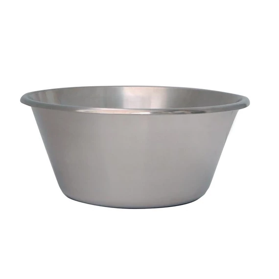 Keverőtál, lapos aljjal, Ø28cm, magasság 12.5cm