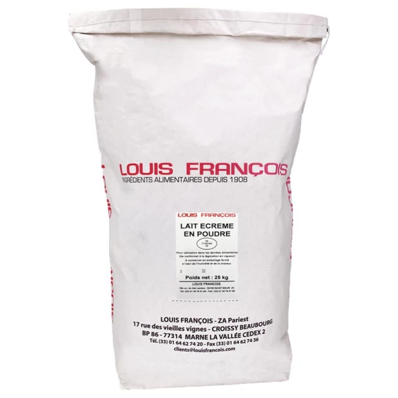 Powdered milk, 0% fat. 25 kg