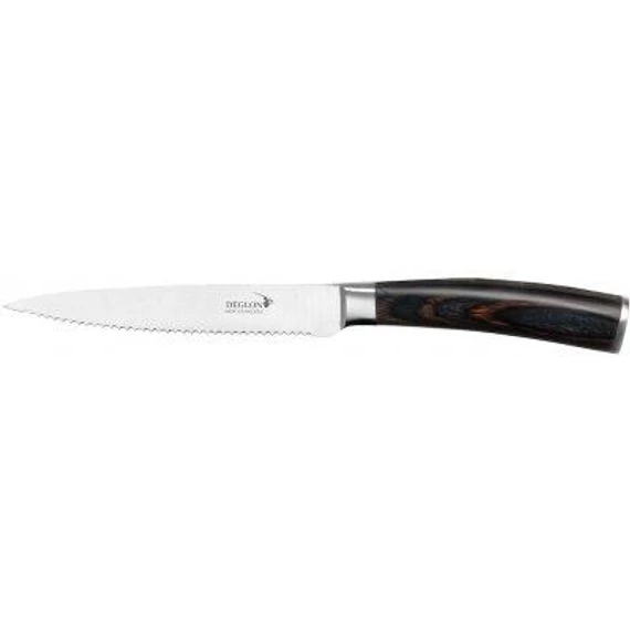 Déglon steak kés, fa nyéllel