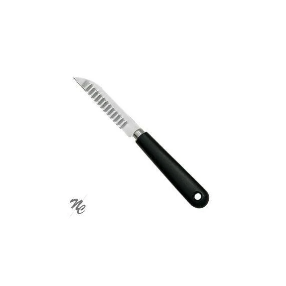 Butter and decorating knife with plastic handle, 9cm