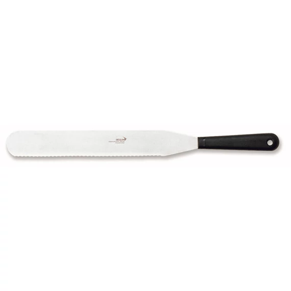 Recés cukrászkés és spatula - 12''