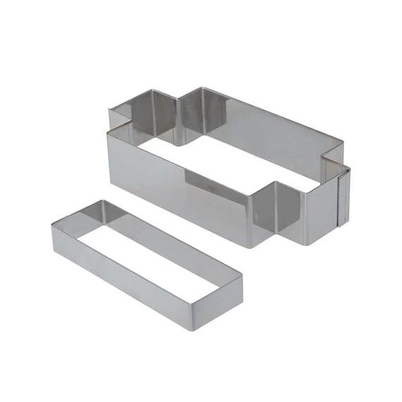 Cut-out mold for template 3943.11, stainless steel