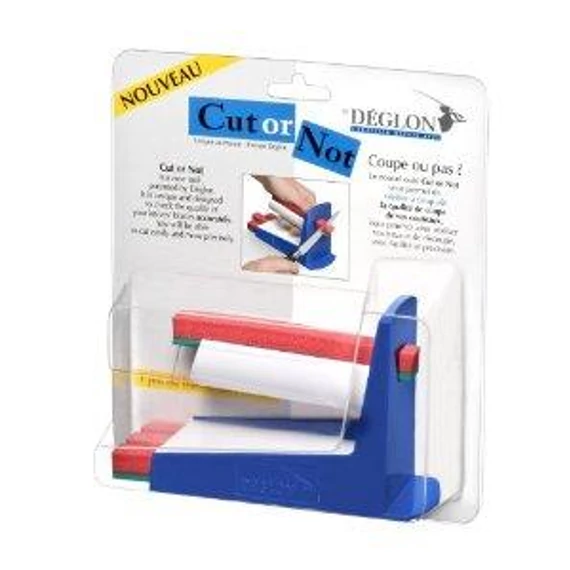 Déglon sharpness tester