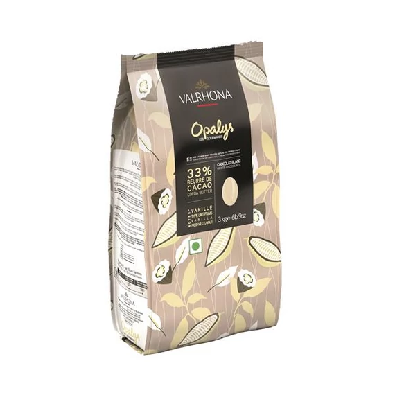 Opalys 33% fehércsokoládé 3kg