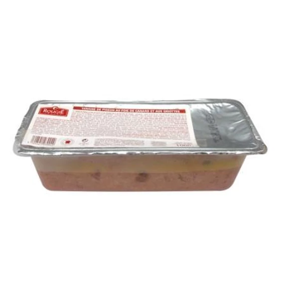 Mustáros liba terrine 1kg