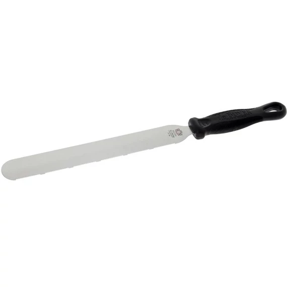 Cukrász kés és spatula egyben 25cm
