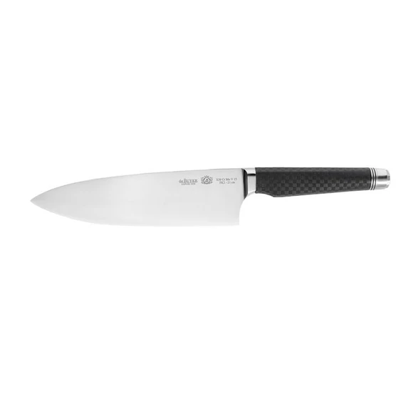 FK2 chef knife with carbon fibre handle, 21cm