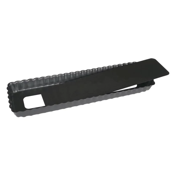 Téglalap alakú tart forma, tapadásmentes, 36cm