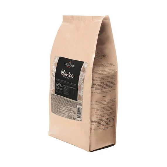 Illanka dark chocolate 63% /Peru/ 3kg