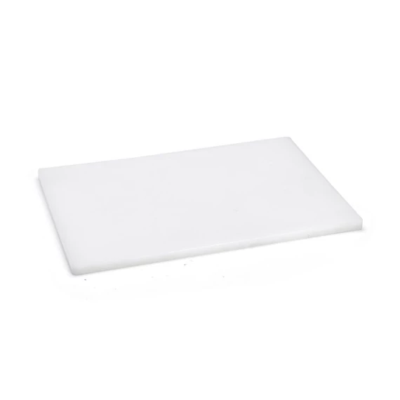 Plastic cutting board 60x40cm - white