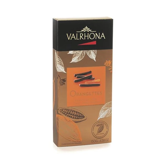 Orangette /mártott kandírozott narancshéj ívek/ 130g