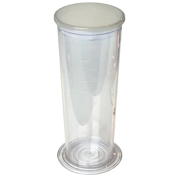 Mixer edény tetővel 1L