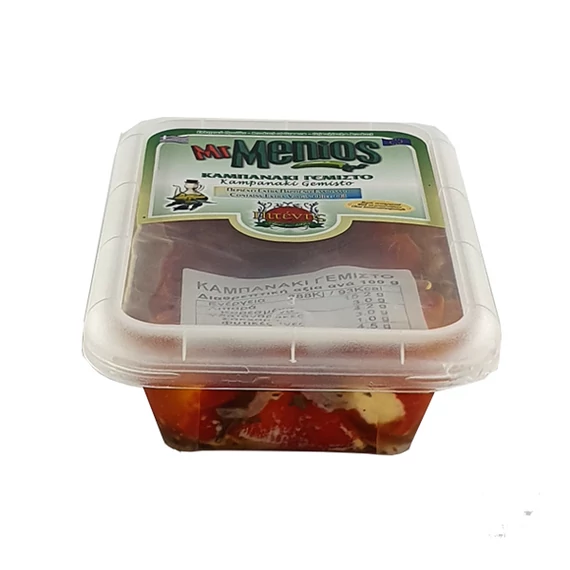 Paprika stuffed with feta /red bell pepper/ 1,3kg