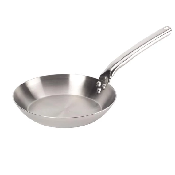 Priority frying pan, induction, stainless steel Ø22cm