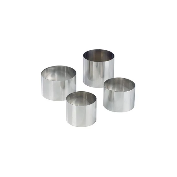 Kiszúró forma 70x45mm, inox