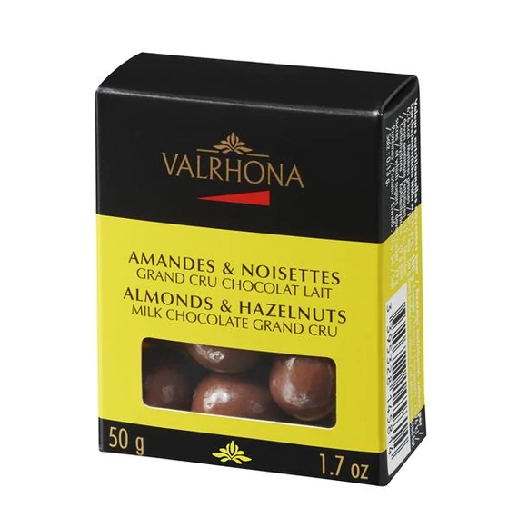 Tejcsokoládé drazsé /mogyoró-mandula/ 50g