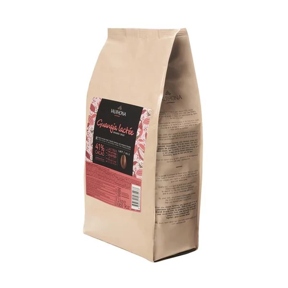 Guanaja Lactée 41% tejcsokoládé 3kg