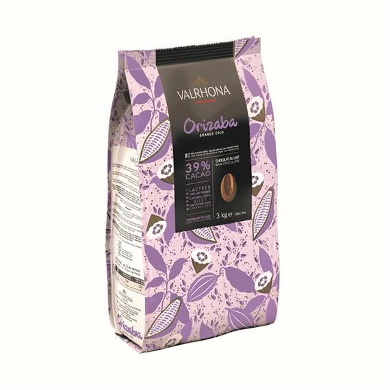 Orizaba 39% milk chocolate 3kg