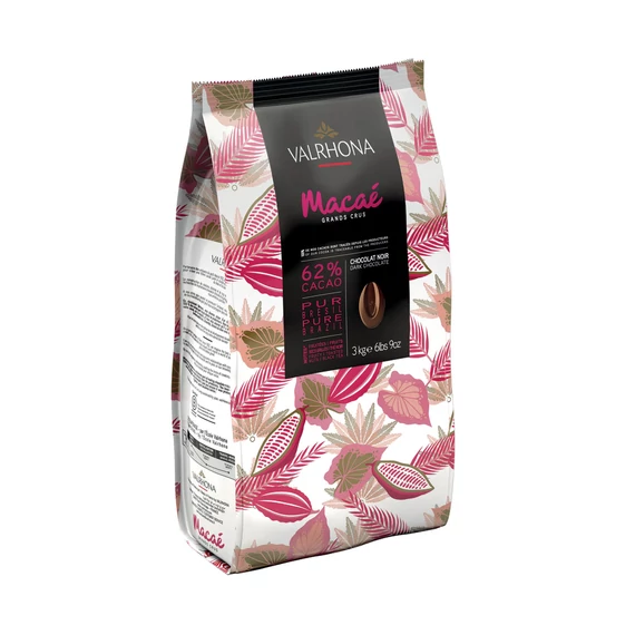 Macaé 62% étcsokoládé /Brazília/ 3kg