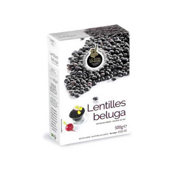 Beluga fekete lencse 500g