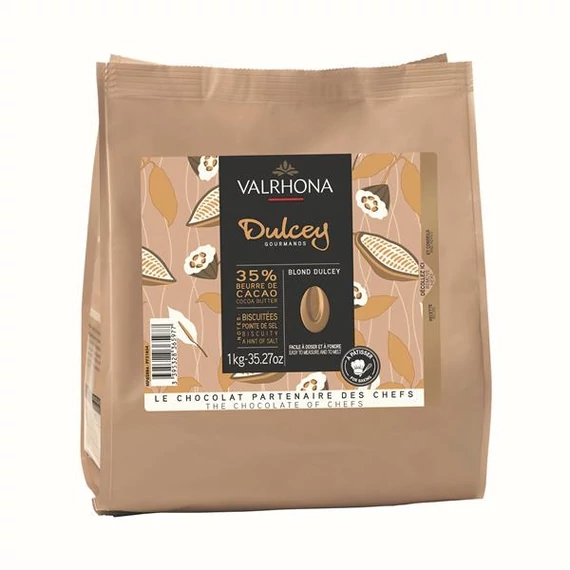 Dulcey 35% milk chocolate 1kg
