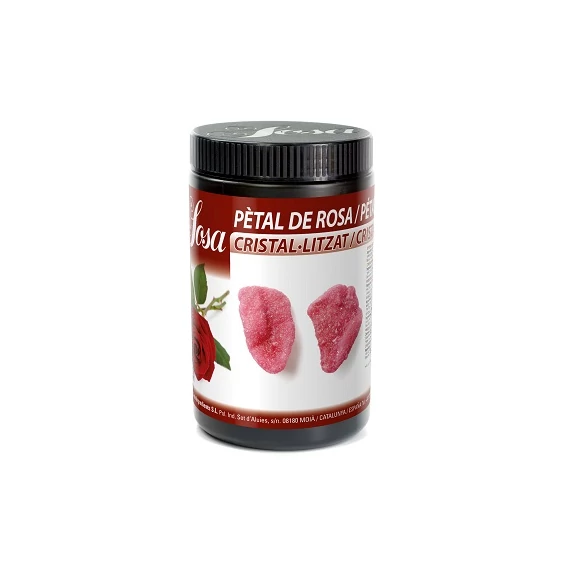 Rose petals candied /finished/ 300g