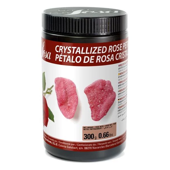 Rózsaszirom kandírozott /egész/ 300g
