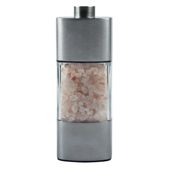Sea salt mill with ceramic grinder, 140 g