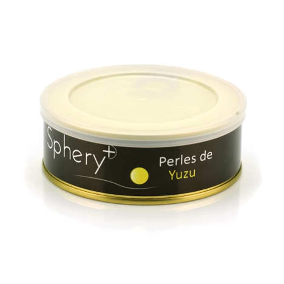 Yuzu pearls 200g