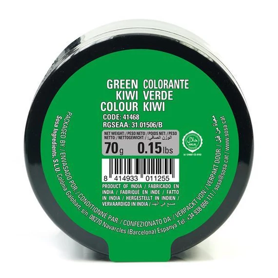 Kiwi zöld ételfesték por 70g
