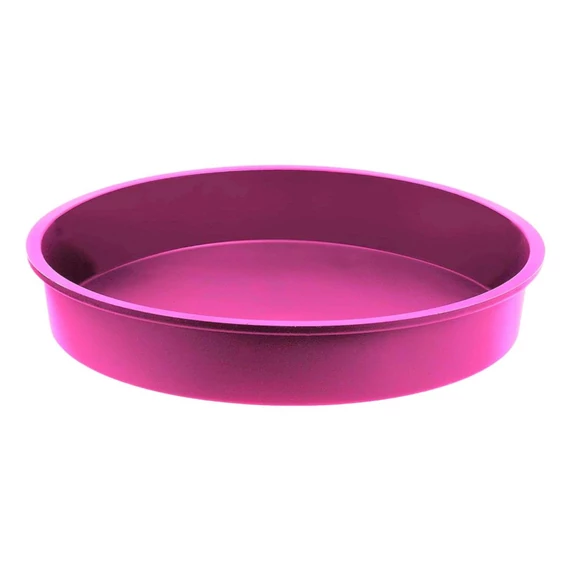Szilikon tortaforma /magenta/ Ø26cm